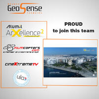 Η GeoSense στην ομάδα παραγωγής video της ALUMIL ArXellence 2