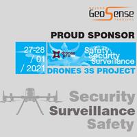 H GeoSense Χορηγός στο 1ο online event “Drones 3S Project”
